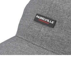 Flexfit-Padelville Padel Rubber Red Melange Charcoal Delta Flexfit - Grey