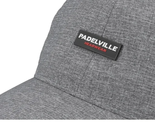 Flexfit-Padelville Padel Rubber Red Melange Charcoal Delta Flexfit - Grey