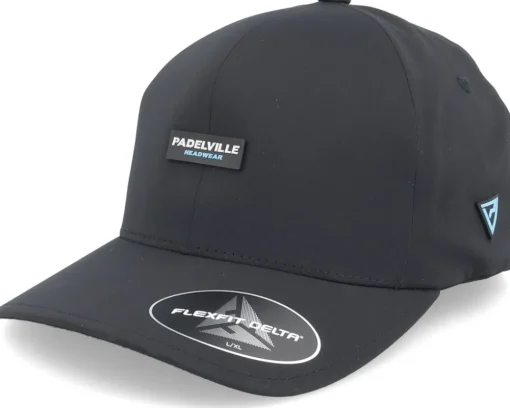 Flexfit-Padelville Padel Rubber Red Melange Charcoal Delta Flexfit - Grey
