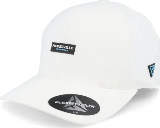 Flexfit-Padelville Padel Rubber Red Melange Charcoal Delta Flexfit - Grey