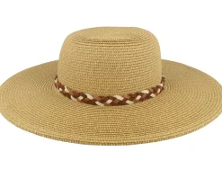 Sun Hat-Jaxon & James Palm Springs Floppy Toast Sun Hat -