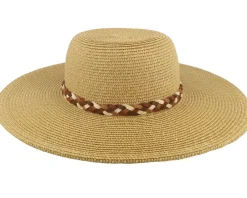 Sun Hat-Jaxon & James Palm Springs Floppy Toast Sun Hat -