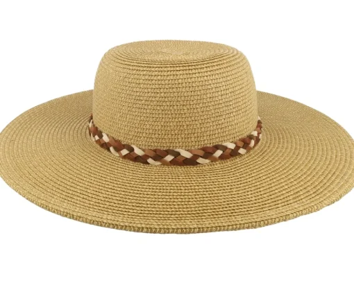 Sun Hat-Jaxon & James Palm Springs Floppy Toast Sun Hat -