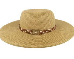 Sun Hat-Jaxon & James Palm Springs Floppy Toast Sun Hat -