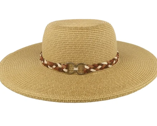 Sun Hat-Jaxon & James Palm Springs Floppy Toast Sun Hat -