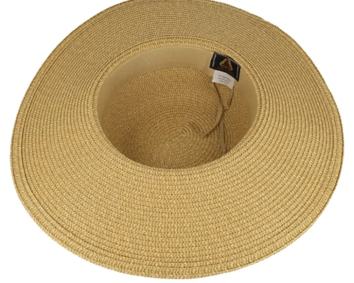 Sun Hat-Jaxon & James Palm Springs Floppy Toast Sun Hat -