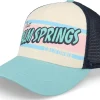 Trucker-American Needle Palm Springs Sinclair Ivory/Navy/Seafoam Trucker -