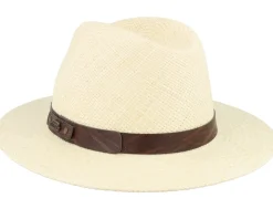 Hot Headzone Panama Natural Straw Hat -
