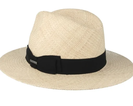 Outlet Stetson Panama Straw Traveller -