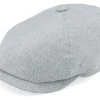 Flat Caps-Stetson 6-panel Cap Cotton Sustainable Light Blue Flat Cap -