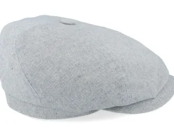 Flat Caps-Stetson 6-panel Cap Cotton Sustainable Light Blue Flat Cap -