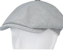 Flat Caps-Stetson 6-panel Cap Cotton Sustainable Light Blue Flat Cap -