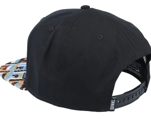 Snapback-Djinns 6 Panel Cp Tritri Rev. Black Snapback -