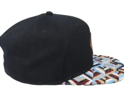 Snapback-Djinns 6 Panel Cp Tritri Rev. Black Snapback -