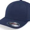 Flexfit-Flexfit 5 Panel Greyish Navy - Blue