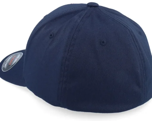 Flexfit-Flexfit 5 Panel Greyish Navy - Blue