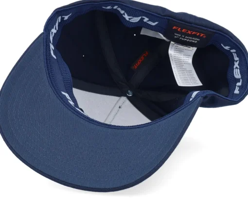 Flexfit-Flexfit 5 Panel Greyish Navy - Blue