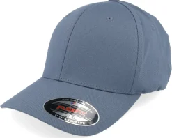 Flexfit-Flexfit 5 Panel Greyish Navy - Blue