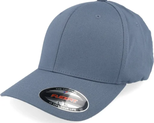 Flexfit-Flexfit 5 Panel Greyish Navy - Blue