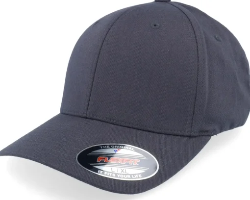 Flexfit-Flexfit 5 Panel Greyish Navy - Blue