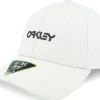 Hot Oakley 6 Panel Stretch Metallic Hat Mist/Black Flexfit -