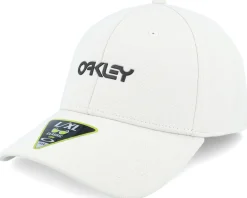 Hot Oakley 6 Panel Stretch Metallic Hat Mist/Black Flexfit -