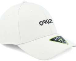 Hot Oakley 6 Panel Stretch Metallic Hat Mist/Black Flexfit -