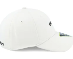 Hot Oakley 6 Panel Stretch Metallic Hat Mist/Black Flexfit -