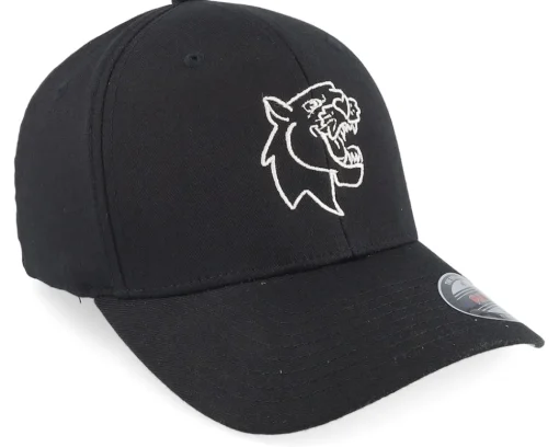 Flexfit-Iconic Panther Smile Black Flexfit -
