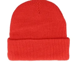 Outlet Goorin Bros. Panther Vision Classic Knits Square Patch Red Cuff -