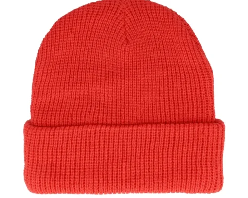 Outlet Goorin Bros. Panther Vision Classic Knits Square Patch Red Cuff -