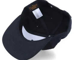 Snapback-Origami Paper Bird Black Snapback -