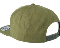 Snapback-Origami Paper Fox Green Snapback -