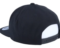 Snapback-Origami Paper Lion Black Snapback -