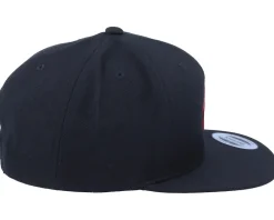 Snapback-Origami Paper Lion Black Snapback -