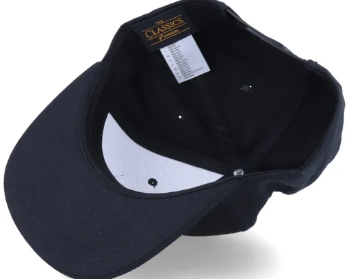 Snapback-Origami Paper Lion Black Snapback -