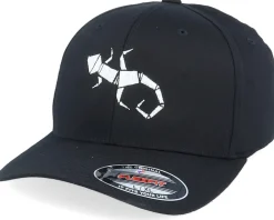 Flexfit-Origami Paper White Lizard Black -