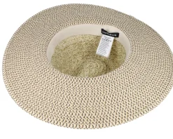 Fashion Seeberger Papierstrohborten- Mix Fedora Straw Hat -