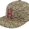 Snapback-HUF Paradox Classic H 5 Panel Hat Caramel Snapback -