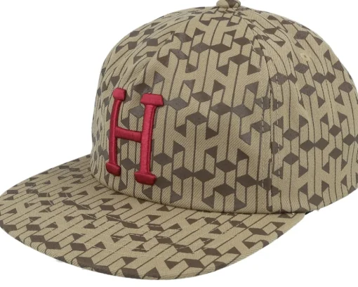 Snapback-HUF Paradox Classic H 5 Panel Hat Caramel Snapback -