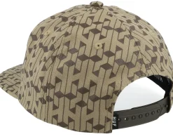 Snapback-HUF Paradox Classic H 5 Panel Hat Caramel Snapback -