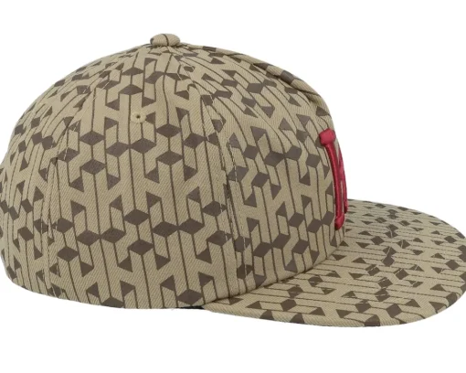Snapback-HUF Paradox Classic H 5 Panel Hat Caramel Snapback -