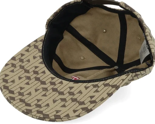 Snapback-HUF Paradox Classic H 5 Panel Hat Caramel Snapback -