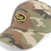 Dad Cap-Brixton Parsons Cap Camo Surplus Dad Cap -