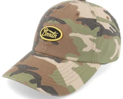 Dad Cap-Brixton Parsons Cap Camo Surplus Dad Cap -