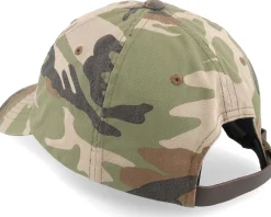Dad Cap-Brixton Parsons Cap Camo Surplus Dad Cap -