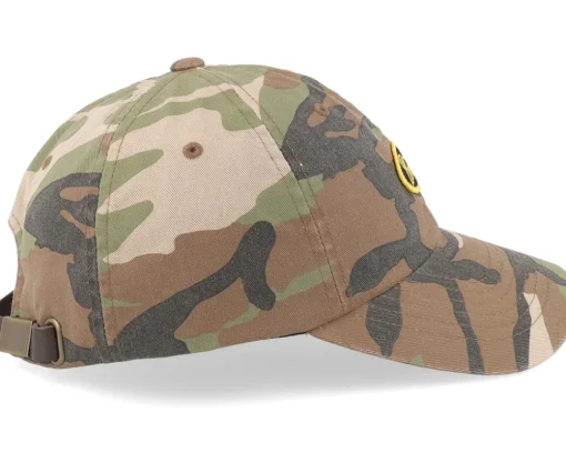 Dad Cap-Brixton Parsons Cap Camo Surplus Dad Cap -