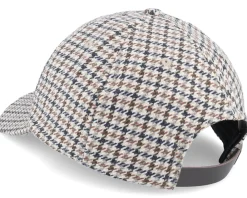 Dad Cap-Brixton Parsons Cap Sand Houndstooth Dad Cap -