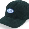 Dad Cap-Brixton Parsons Low Profile Cap Emerald Corduroy Dad Cap -