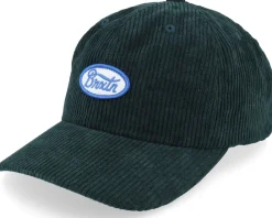 Dad Cap-Brixton Parsons Low Profile Cap Emerald Corduroy Dad Cap -